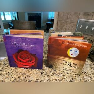 Pfaltzgraff VILLA DELLA LUNA Books Kolpen & Tiegreen NEW 1st Edition